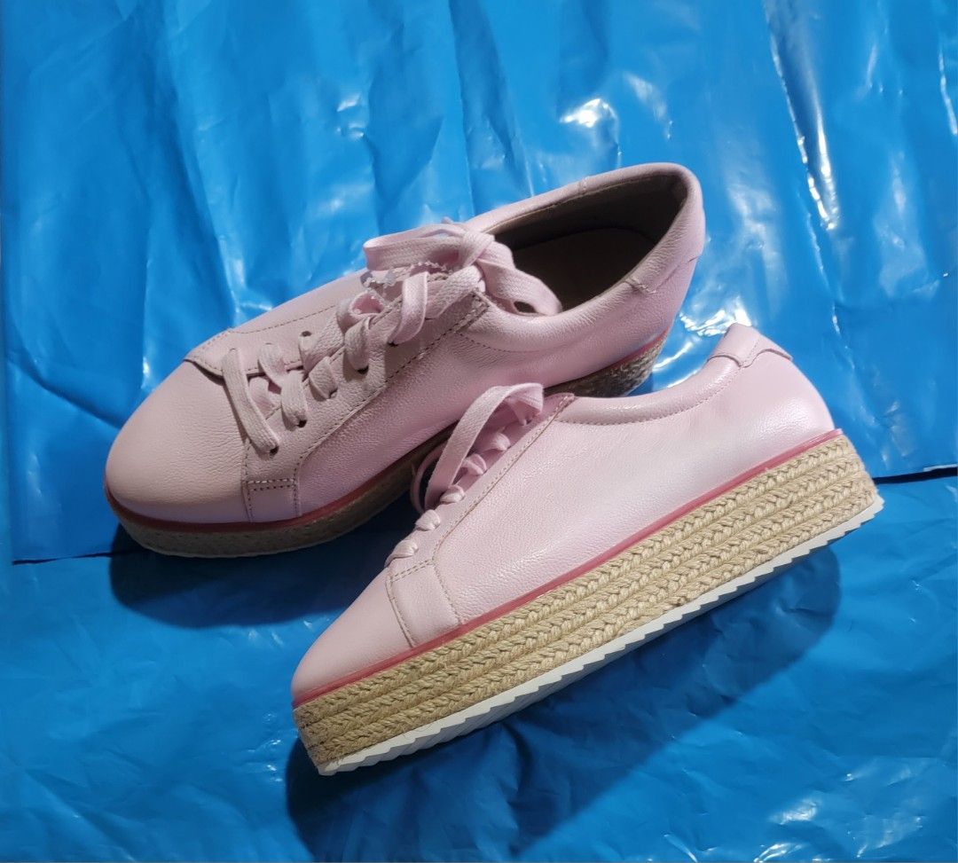 HALOGEN ATLANTIC PACIFIC THEODOURA PLATFORM SNEAKERS Women s