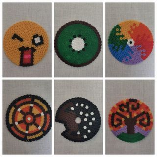 Hama Beads Circle Designs 2025