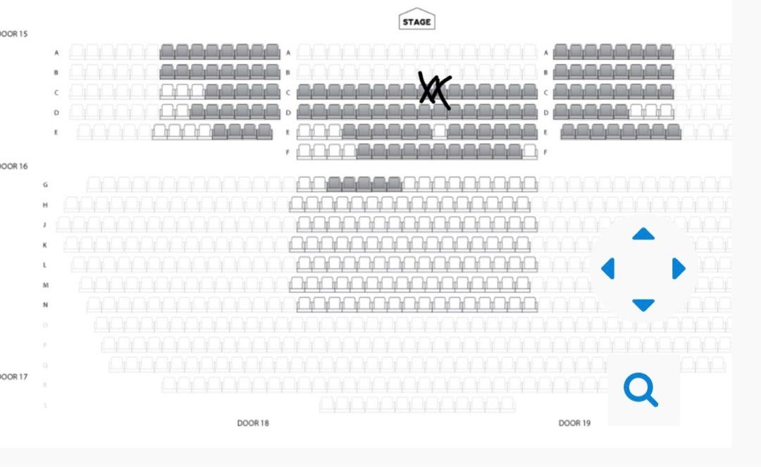 Hamilton grand circle tickets hot sale