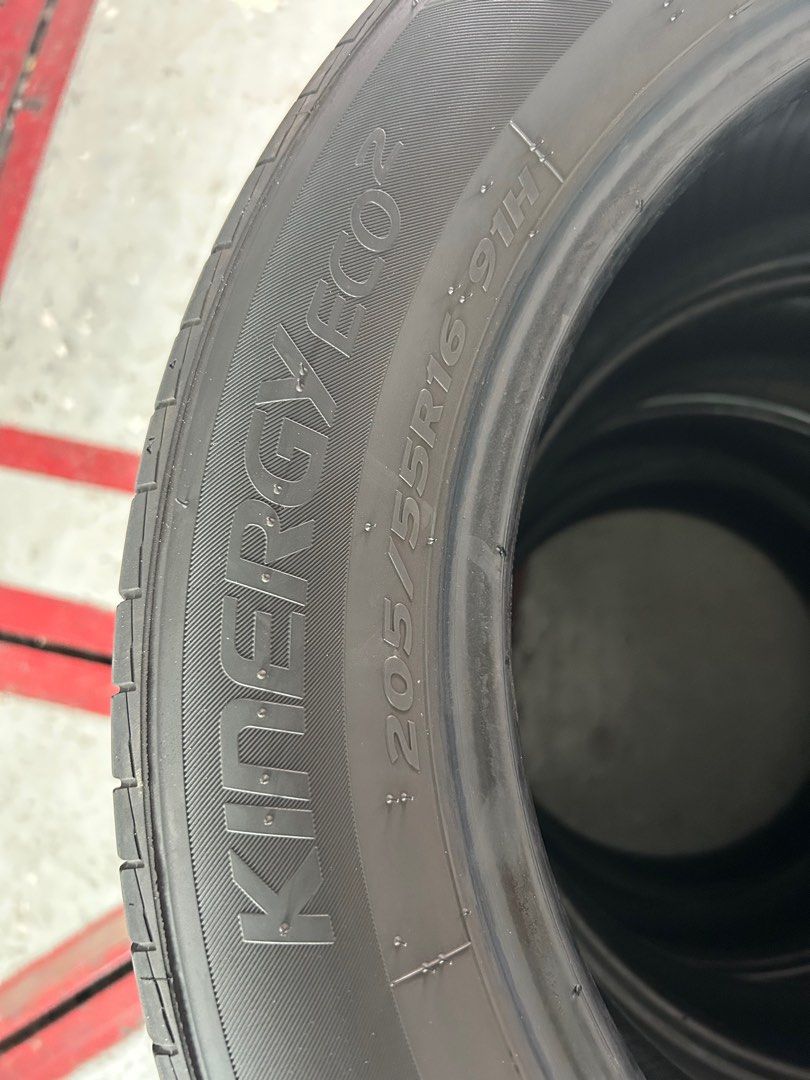 Hankook Kinergy eco2 205/55/16, Car Accessories, Tyres & Rims on Carousell