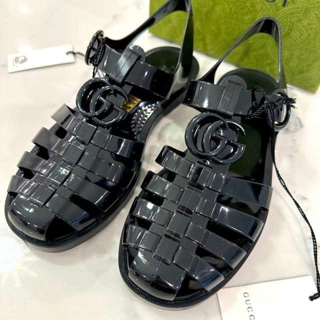 Gucci top sandals harga