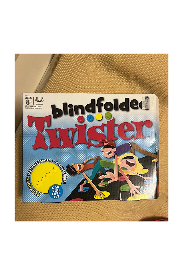Blindfolded Twister Game