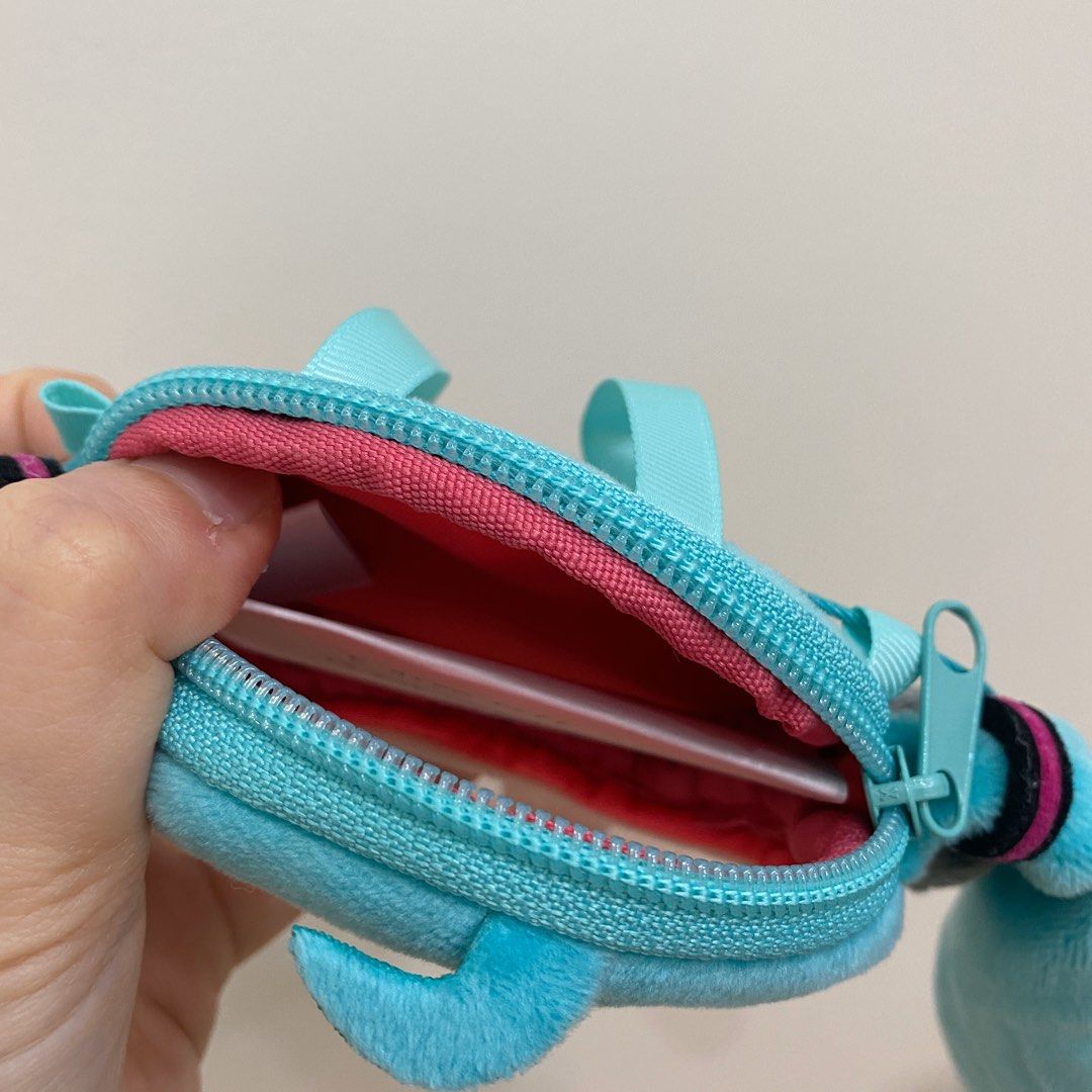 Hatsune Miku big mouth bag, Hobbies & Toys, Toys & Games on Carousell