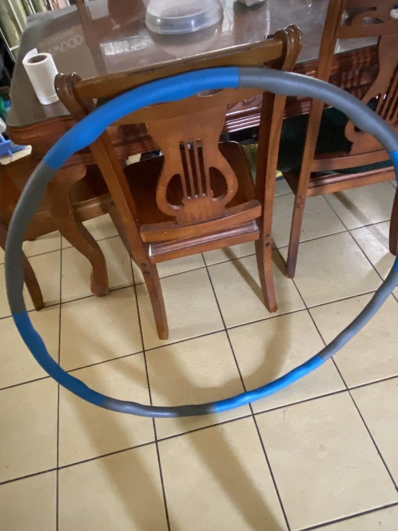 Heavy Duty Hula Hoop, Sports Equipment, Exercise & Fitness, Cardio