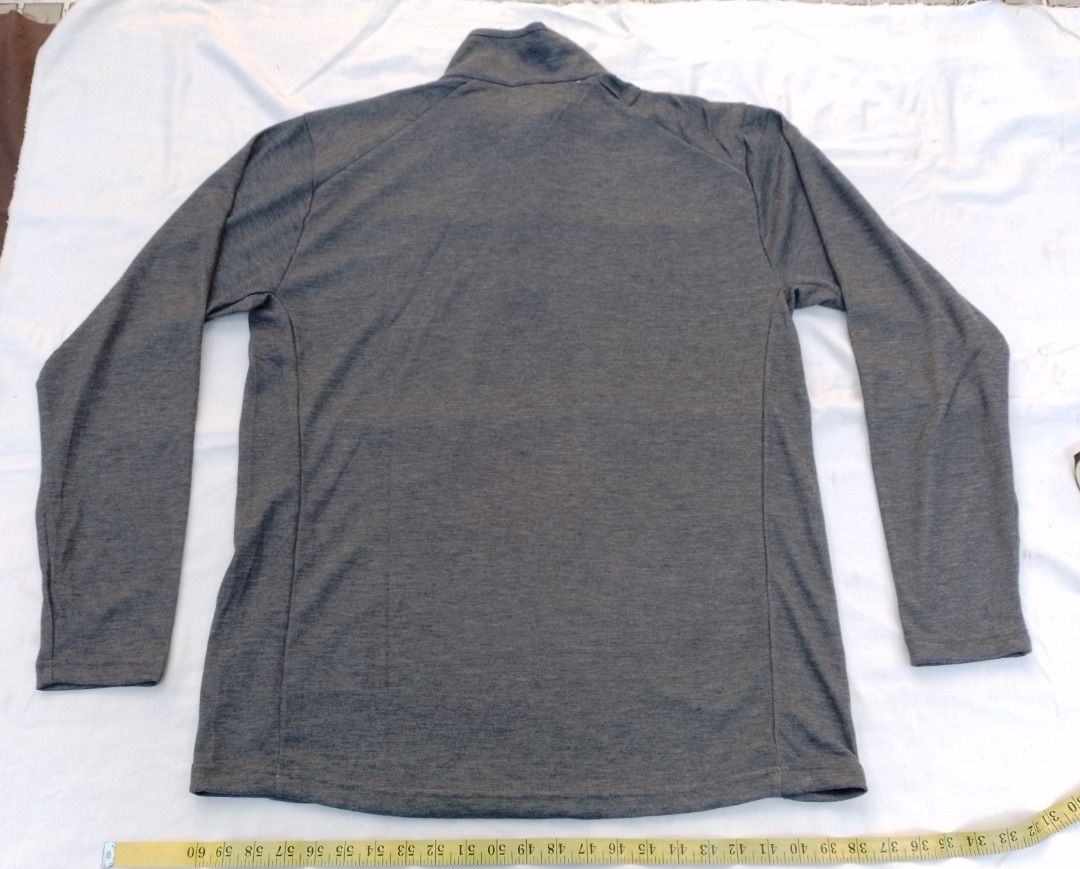 Helly Hansen Men's Zip-Front Pullover, 男裝, 上身及套裝, T-shirt