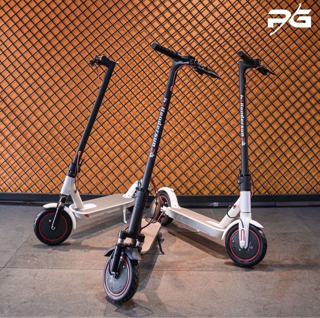 Henderson M365 Pro Lightweight Electric Scooter, Sports Equipment