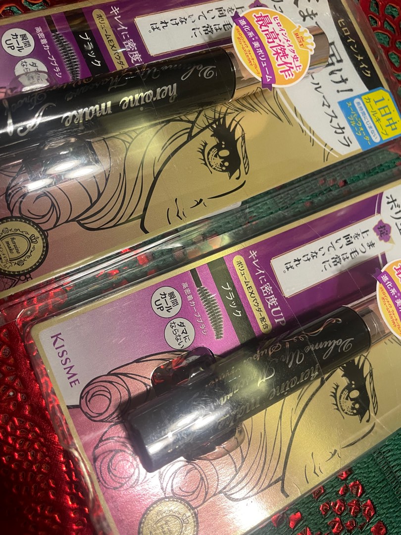 Heroine Mascara, Beauty & Personal Care, Face, Makeup on Carousell