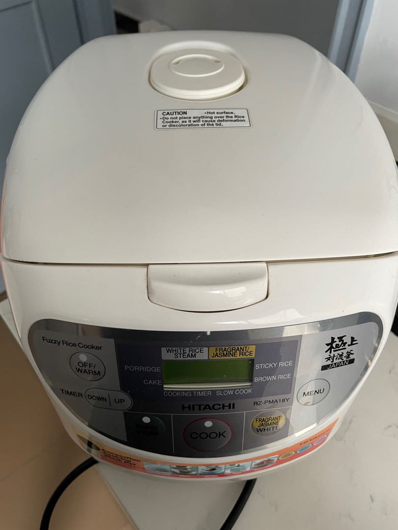 Hitachi Rice Cooker, TV & Home Appliances, Other Home Appliances on