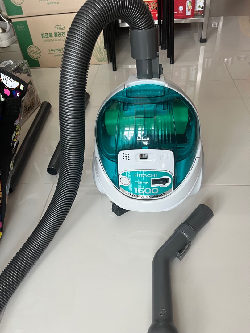 Hitachi Vacuum Cleaner CVBM16 1600, TV & Home Appliances, Vacuum Cleaner & Housekeeping on