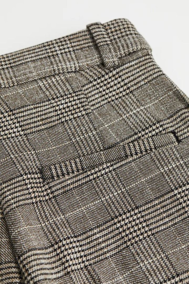 h&m cigarette pants trousers h and m Cigarette length cigarette trousers in a stretch weave H&amp;m Skinny Fit Suit Pants