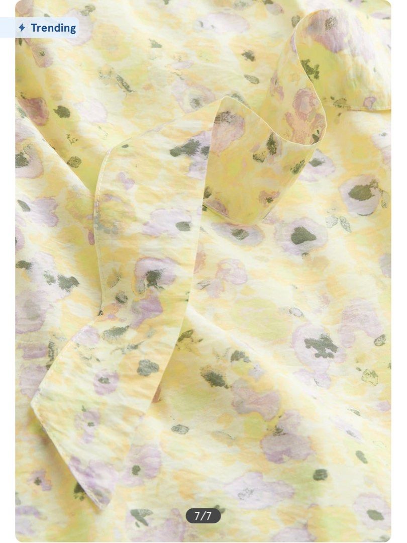 H&M dress (Category: Dresses) located in Iloilo. Submitted by krissy10 (Listing ID 1266844228, Image 3). Description: ⭐️Please read before buying ⭐️ 💖Brand/Size: H&M /L 36” 💟 Pre loved , Very Good condition bought from Zalora P2489. Used once. ❣️No return/refund 💖Color may vary due to lighting 🛍️RFS: Decluterring 💛No issue 💌Pls contact seller for faster transaction. P2000 + sf 💸Mop: Gcash 💝NOTE: Payment first before we ship the item.