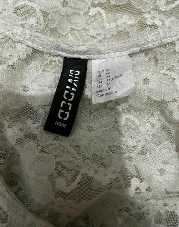 H and m sheer cheap top