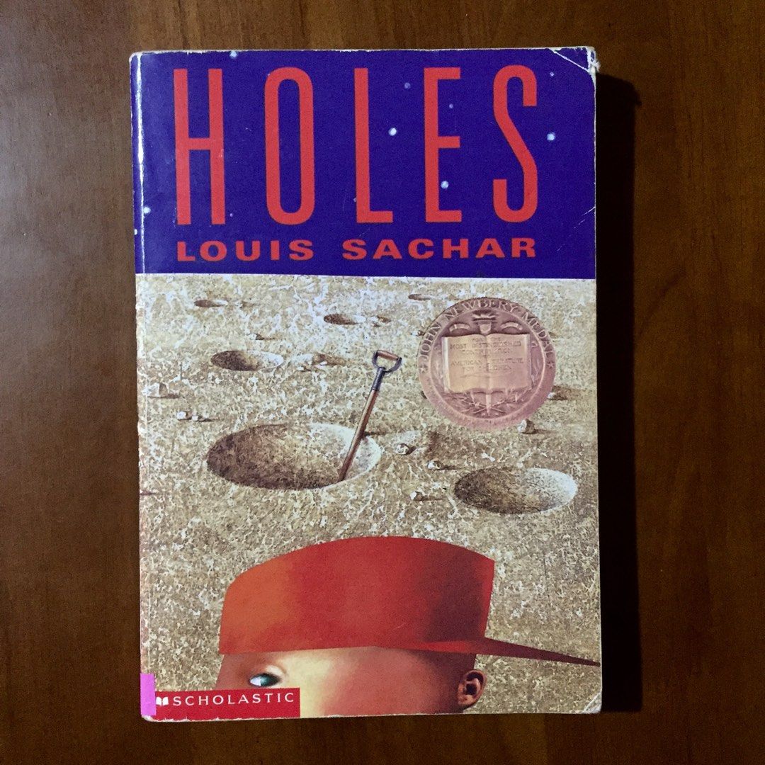 Holes, Hobbies & Toys, Books & Magazines, Storybooks on Carousell