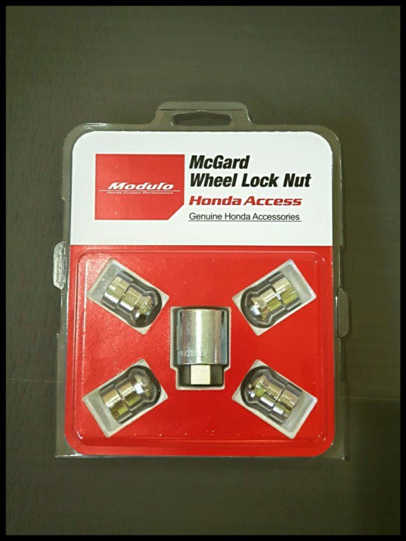 Honda tire lock nut deals