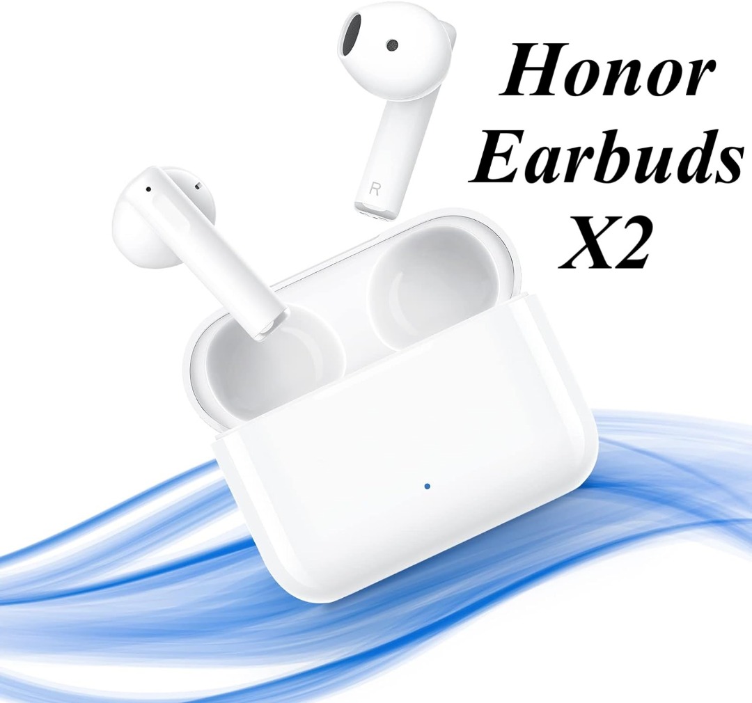 Honor Earbuds X2 / 28 Hours Music playback, Audio, Earphones on Carousell