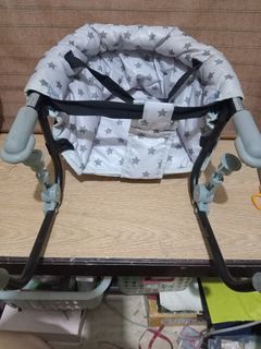 Hook On Baby Portable High Chair.