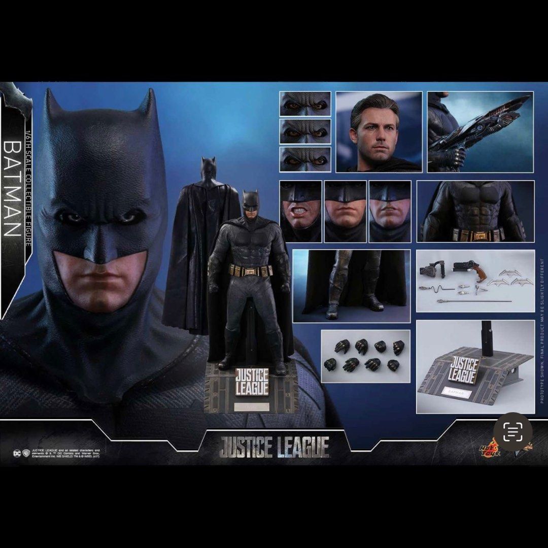 Hot toys top batman ben affleck