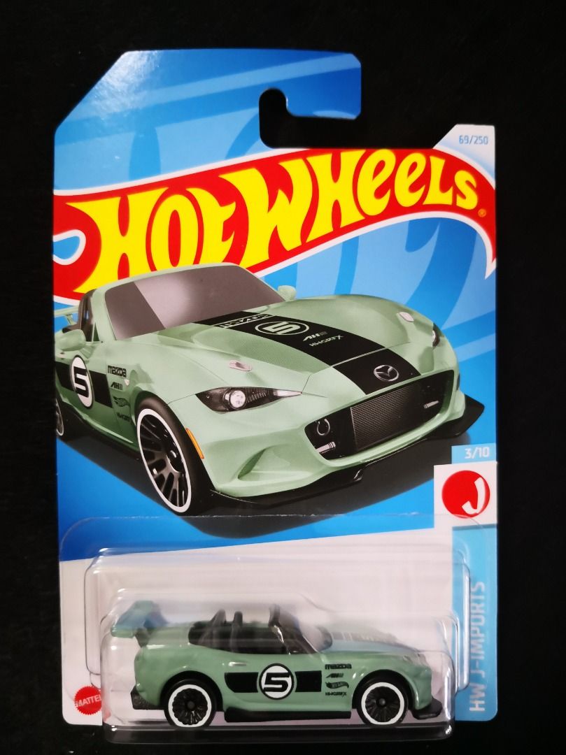 Mazda mx5 hot wheels 2025