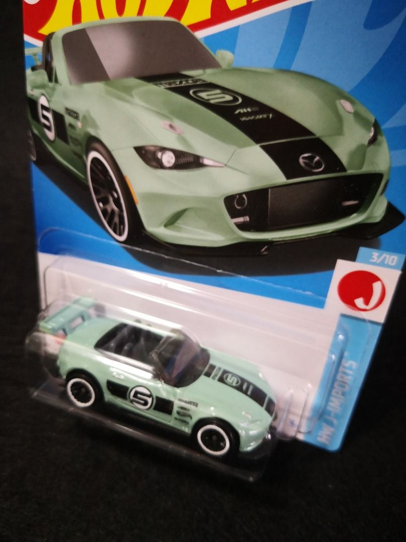 Hot wheels best sale mazda mx 5