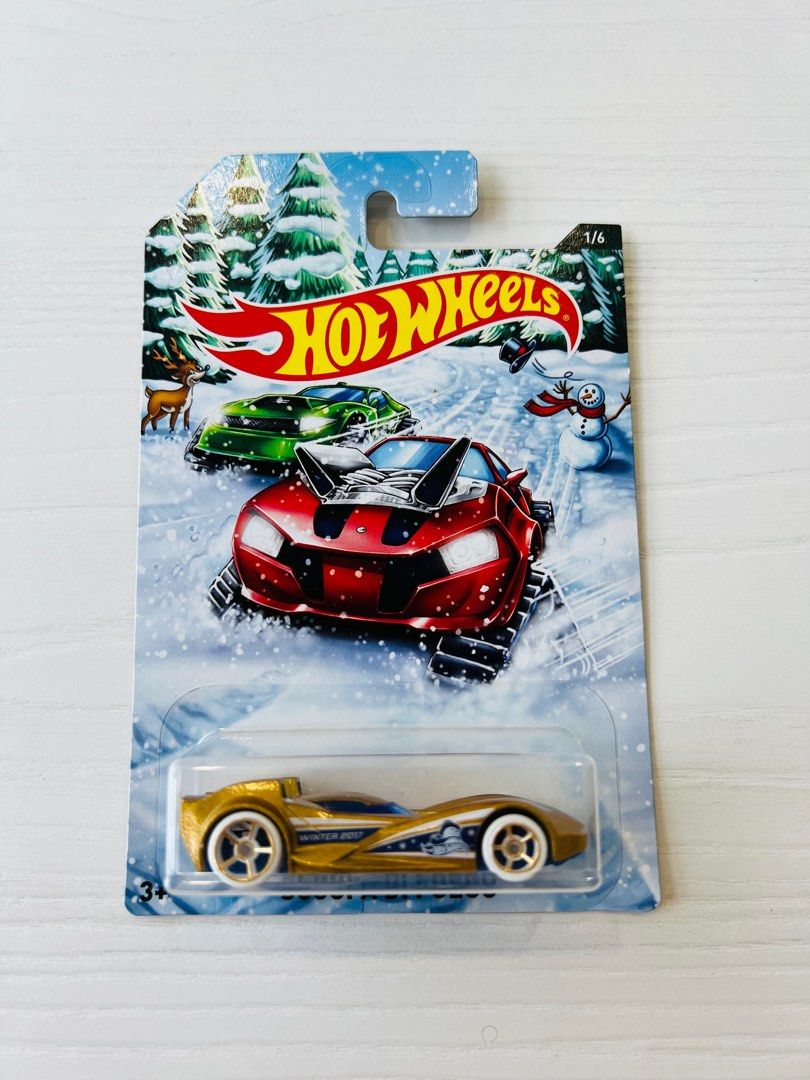 Hot wheels winter 2018 discount