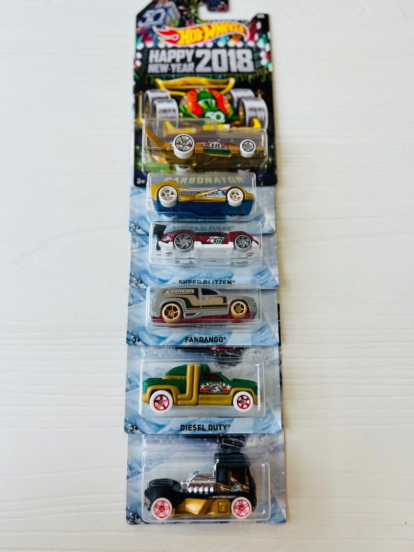 Hot wheels holiday 2018 store