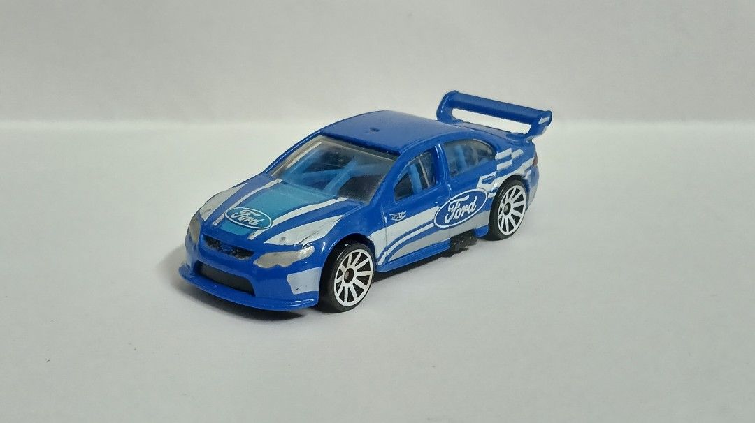 Hot wheels ford falcon race car sales