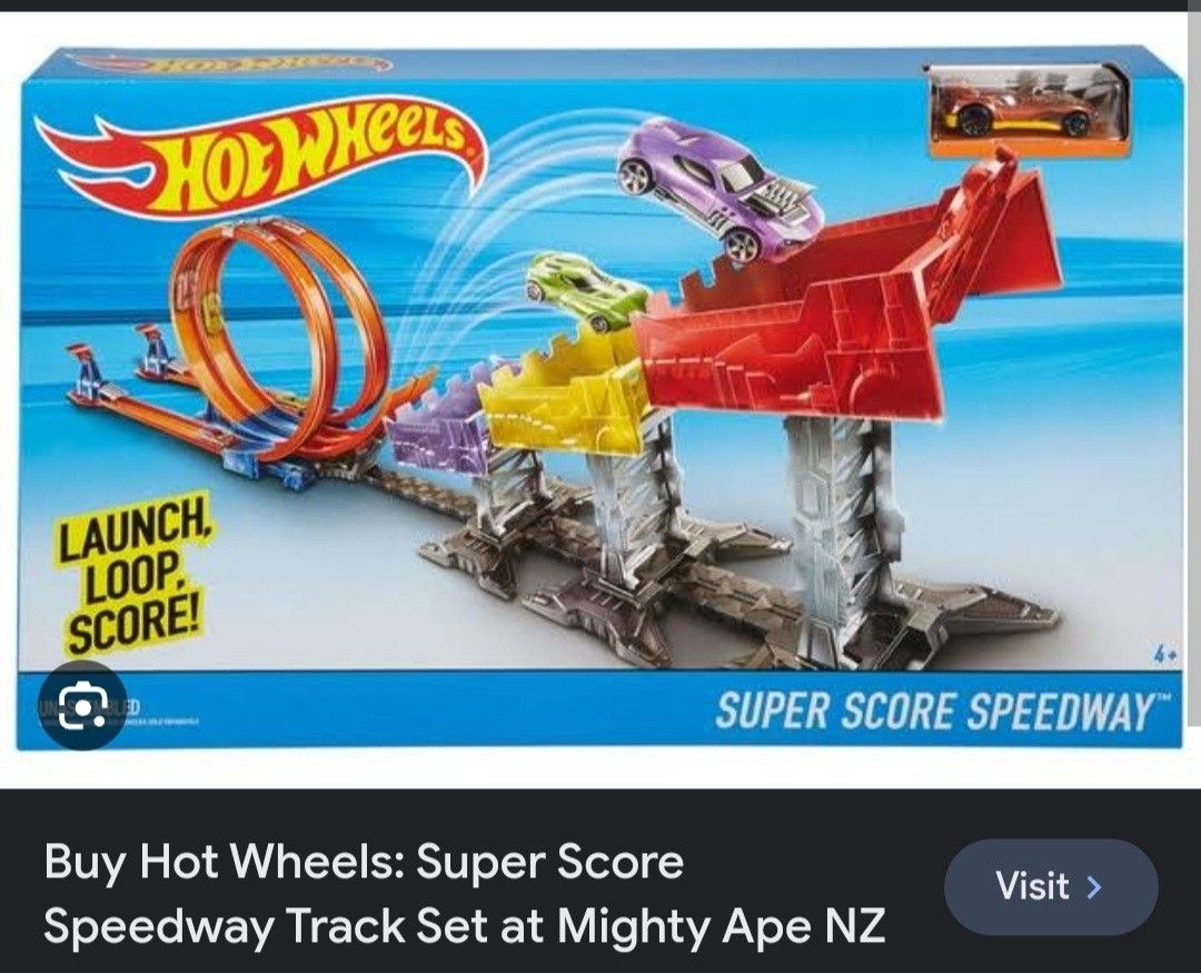 Hotwheels tracks Hobbies Toys Toys Games on Carousell