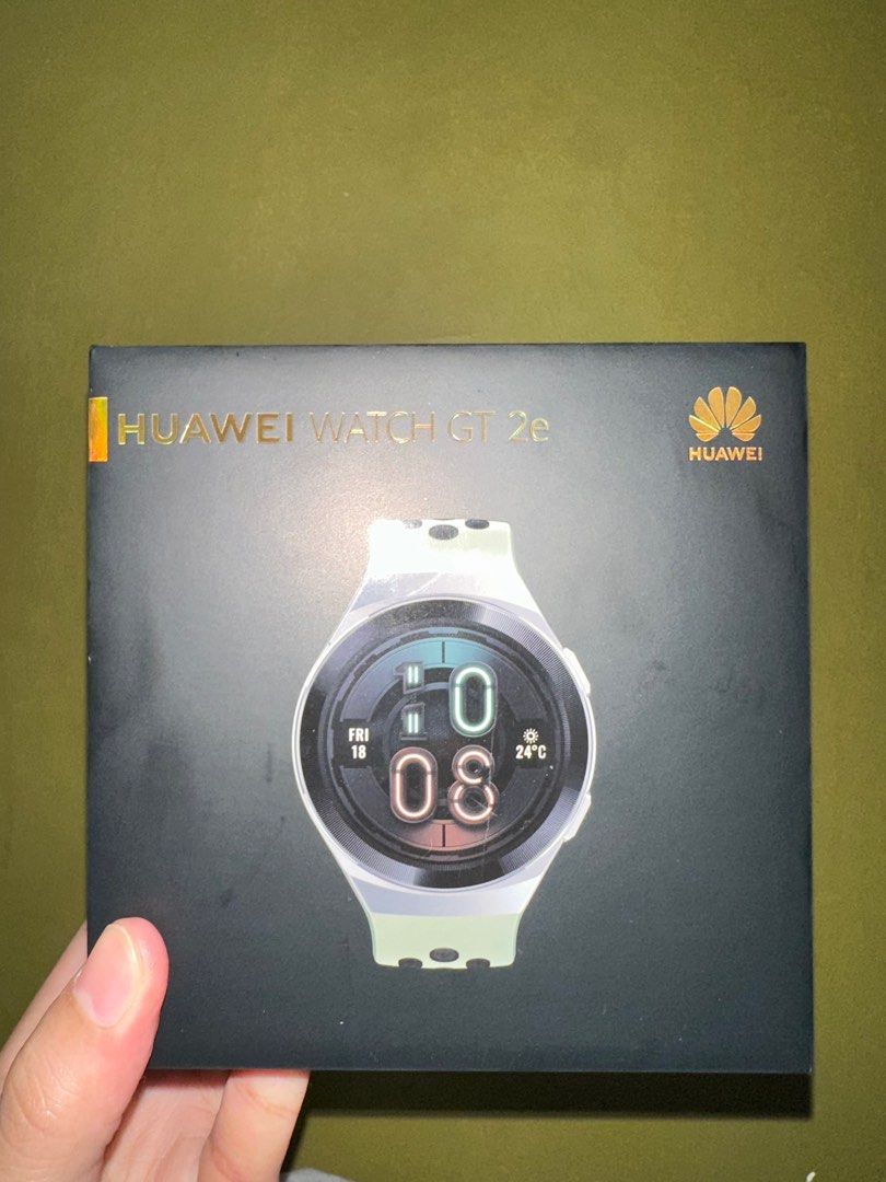 Huawei watch gt 2e green 2025 smartwatch