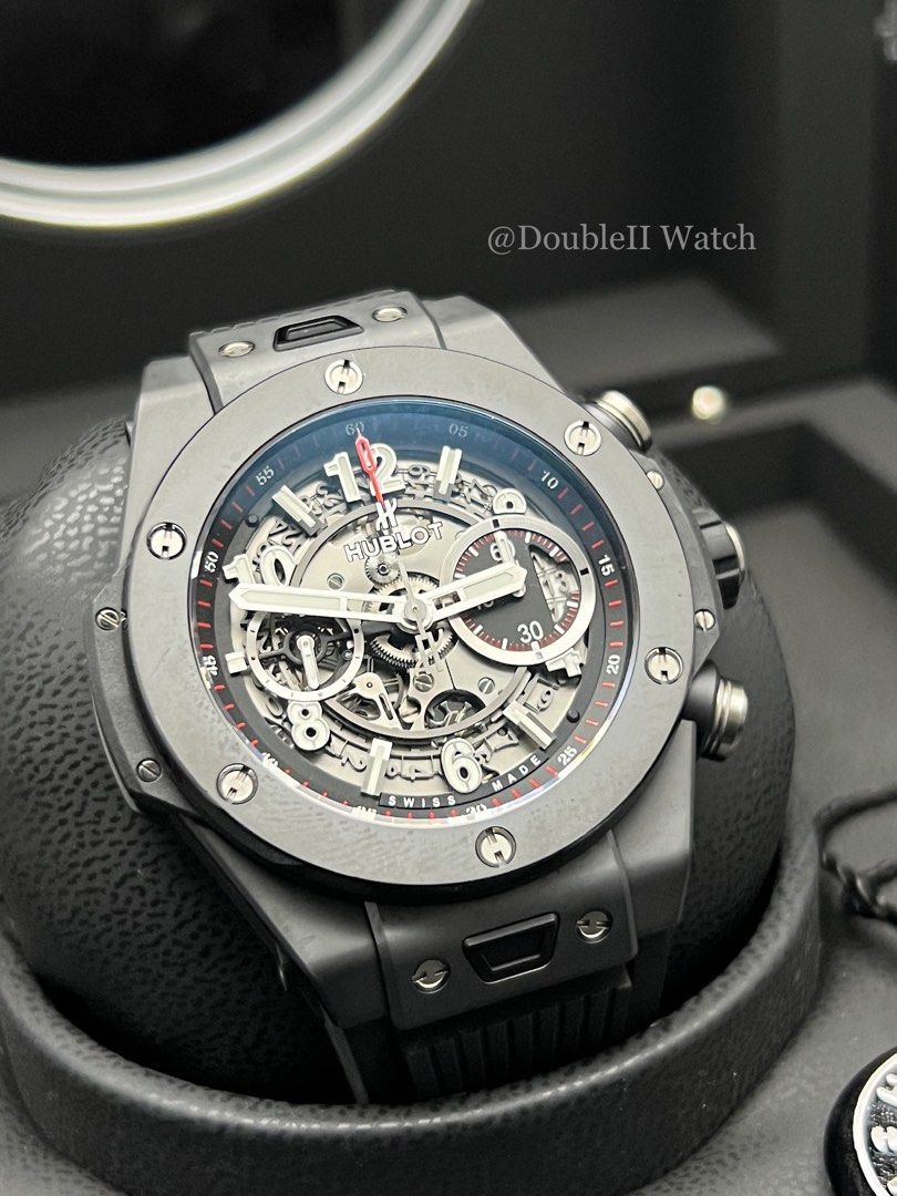 Hublot clearance matte black