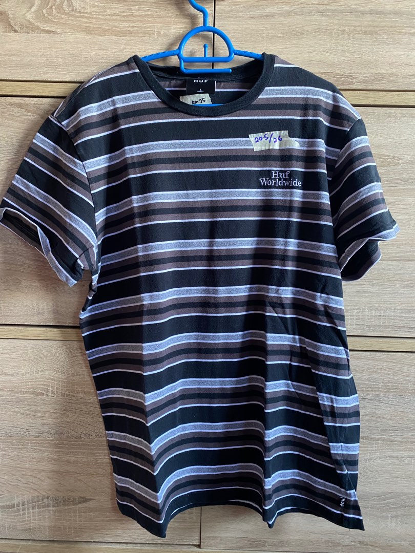Huf worldwide t shirt top