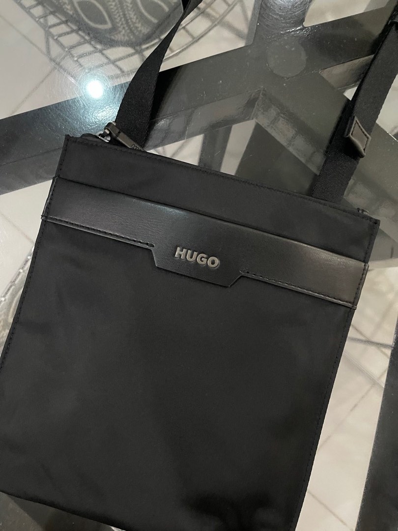 Hugo Boss Body Bag, Men's Fashion, Bags, Sling Bags on Carousell