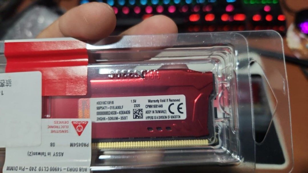 Hyperx 8gb ddr3 discount 1866