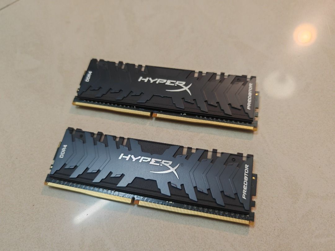Hyperx predator ddr4 rgb 8gb 2933mhz discount