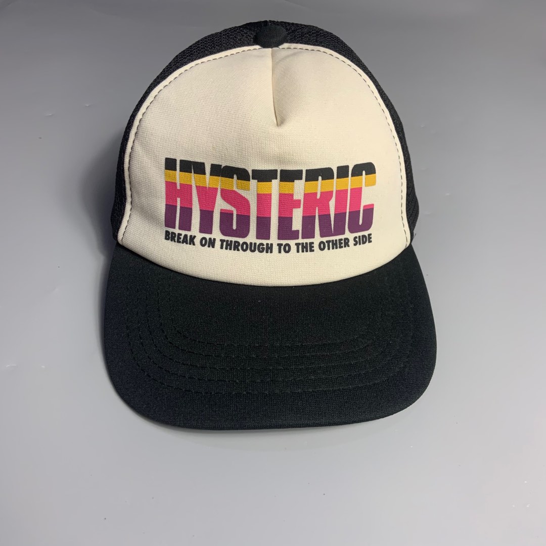 HYSTERIC GLAMOUR RECORDS Mesh Cap-