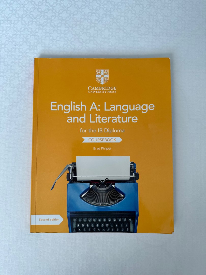 IB English Textbook Hobbies Toys Books Magazines Textbooks On ib-english-textbook-hobbies-toys-books-magazines-textbooks-on