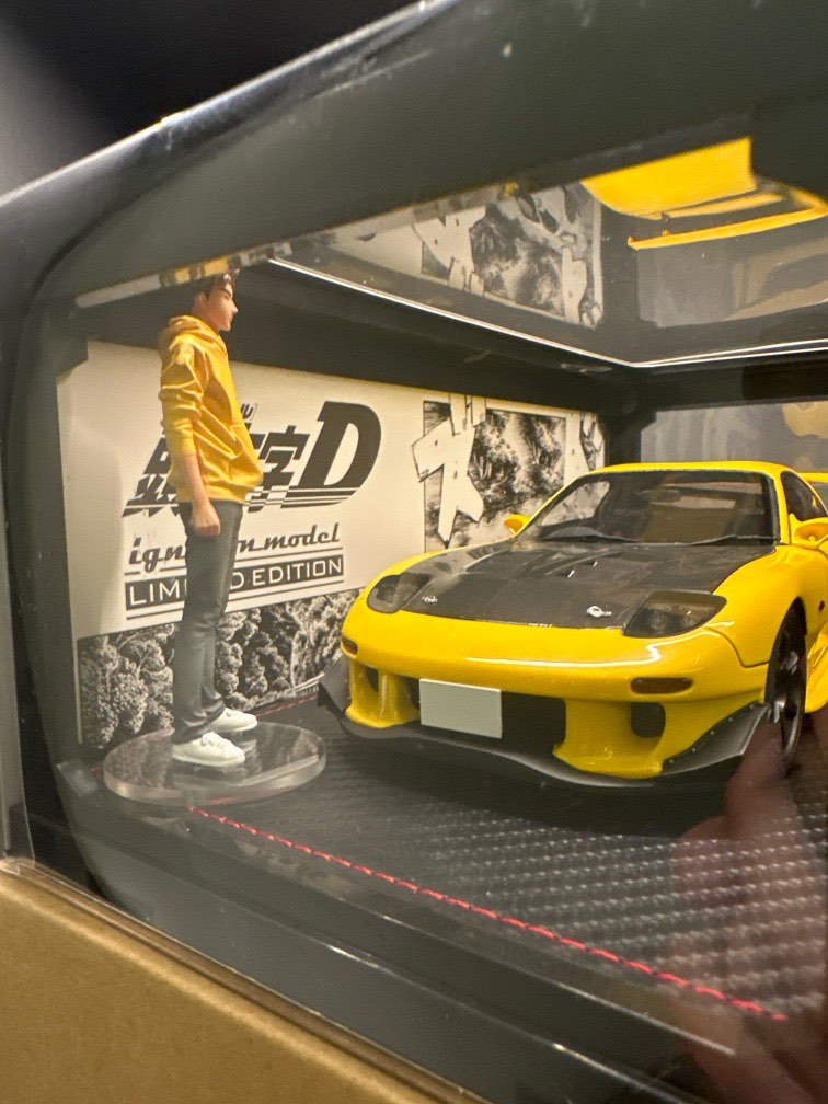 ignition model, Hobbies & Toys, Toys & Games on Carousell
