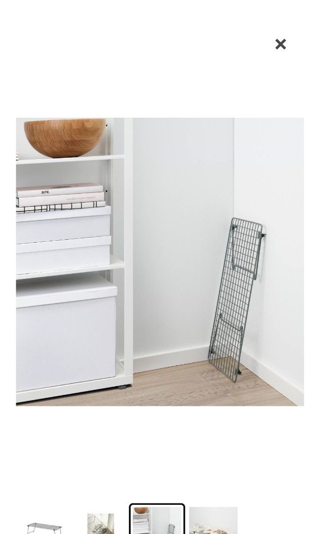 IKEA Grejig shoe rack black, 傢俬＆家居, 傢俬, 櫃子、組合櫃及置物架 Carousell