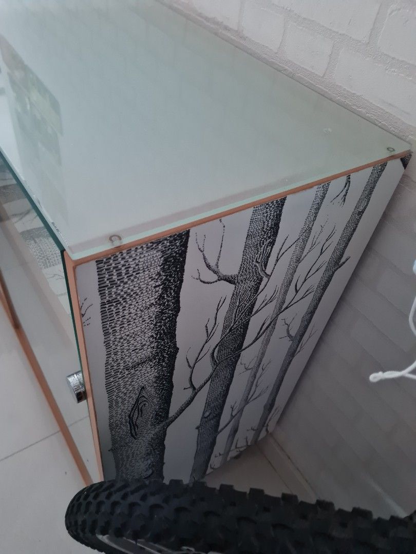 Ikea Jussi Sideboard Shelf Furniture & Home Living, Furniture