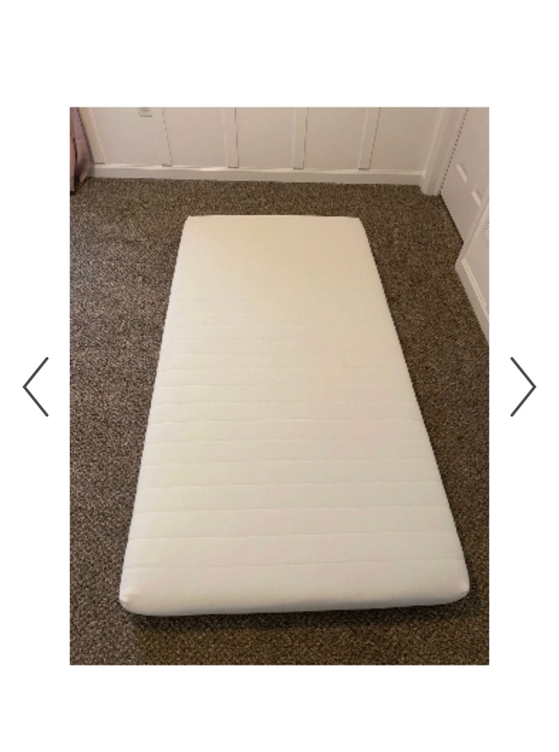 IKEA Single Mattress, Furniture & Home Living, Furniture, Bed Frames