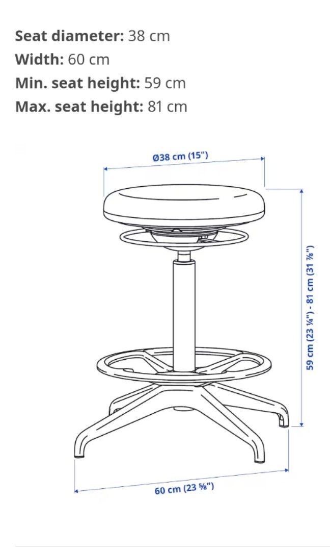 Standing clearance stool ikea