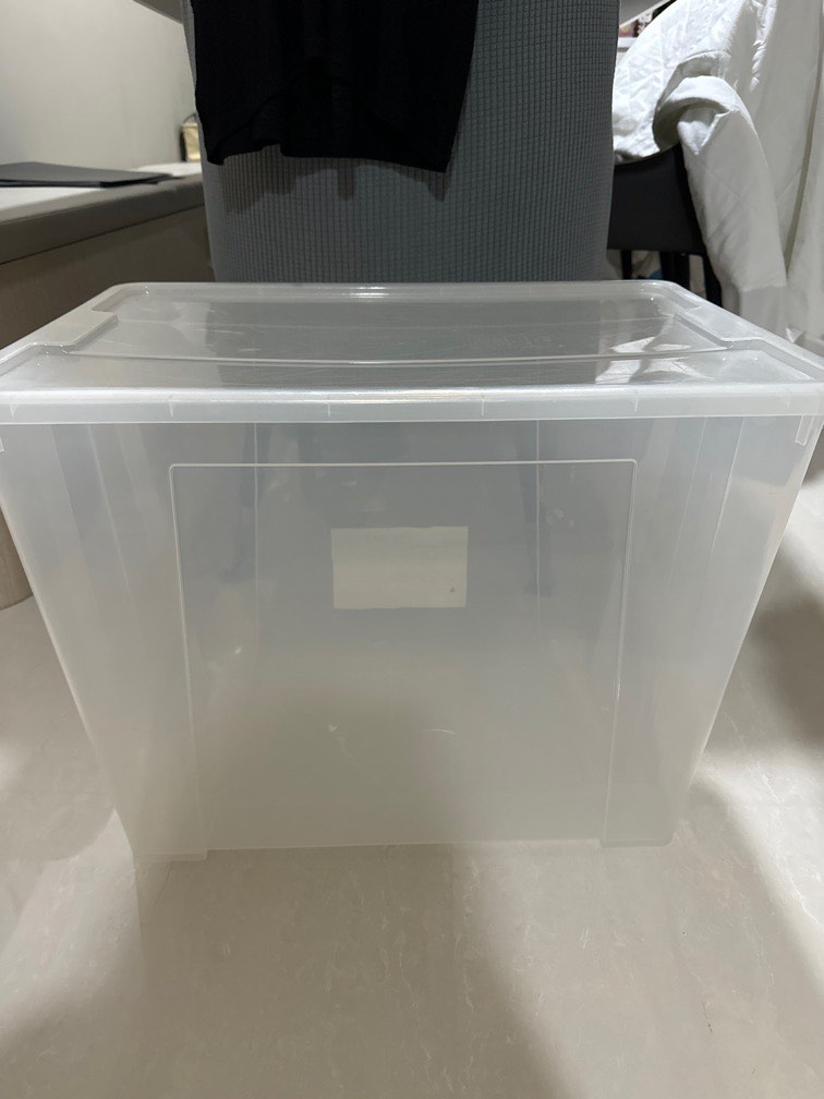 IKEA Storage Box extra large, Furniture & Home Living, Home Improvement