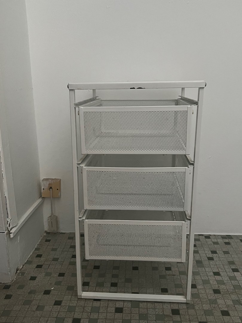 IKEA storage rack, Furniture & Home Living, Furniture, Shelves