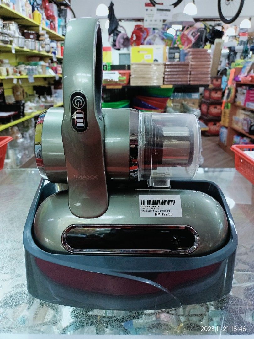 IMAXX Cordless UV Vacuum UV101, TV & Home Appliances, Vacuum Cleaner