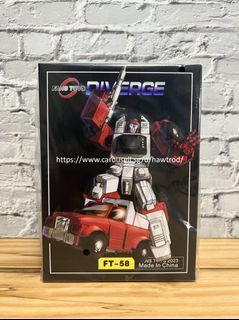 <In Stock - Read Listing for Prices> Fans Toys, FT-58 Diverge (MP Swerve), Transformers MP