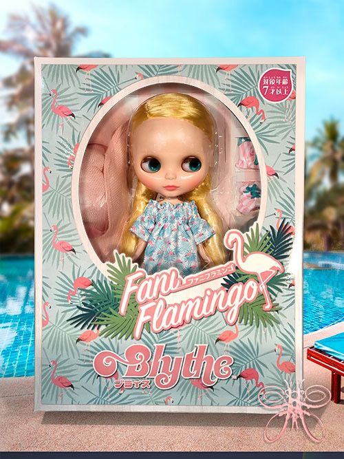 In Stock Now! Neo Blythe Doll Fani Flamingo Takara Tomy Limited doll,  Hobbies & Toys, Toys & Games on Carousell