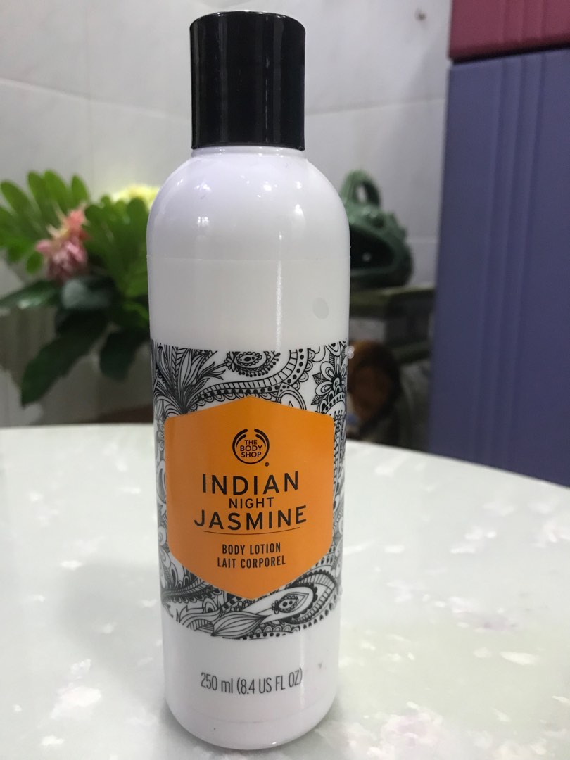 Indian Night Jasmine Body Lotion The Body Shop (250 ml), Beauty & Personal Care, Bath & Body