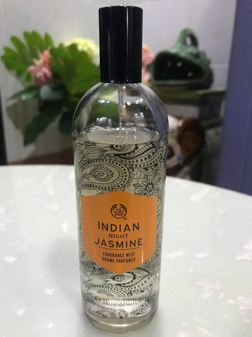 The body shop indian night jasmine fragrance mist 2025 review