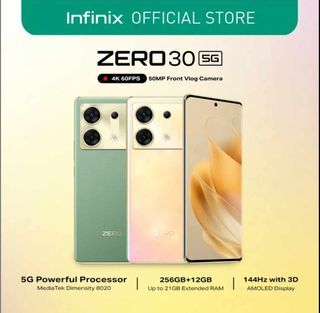 Infinix ZERO 30 5G Original Ntc Brandnew Sealed