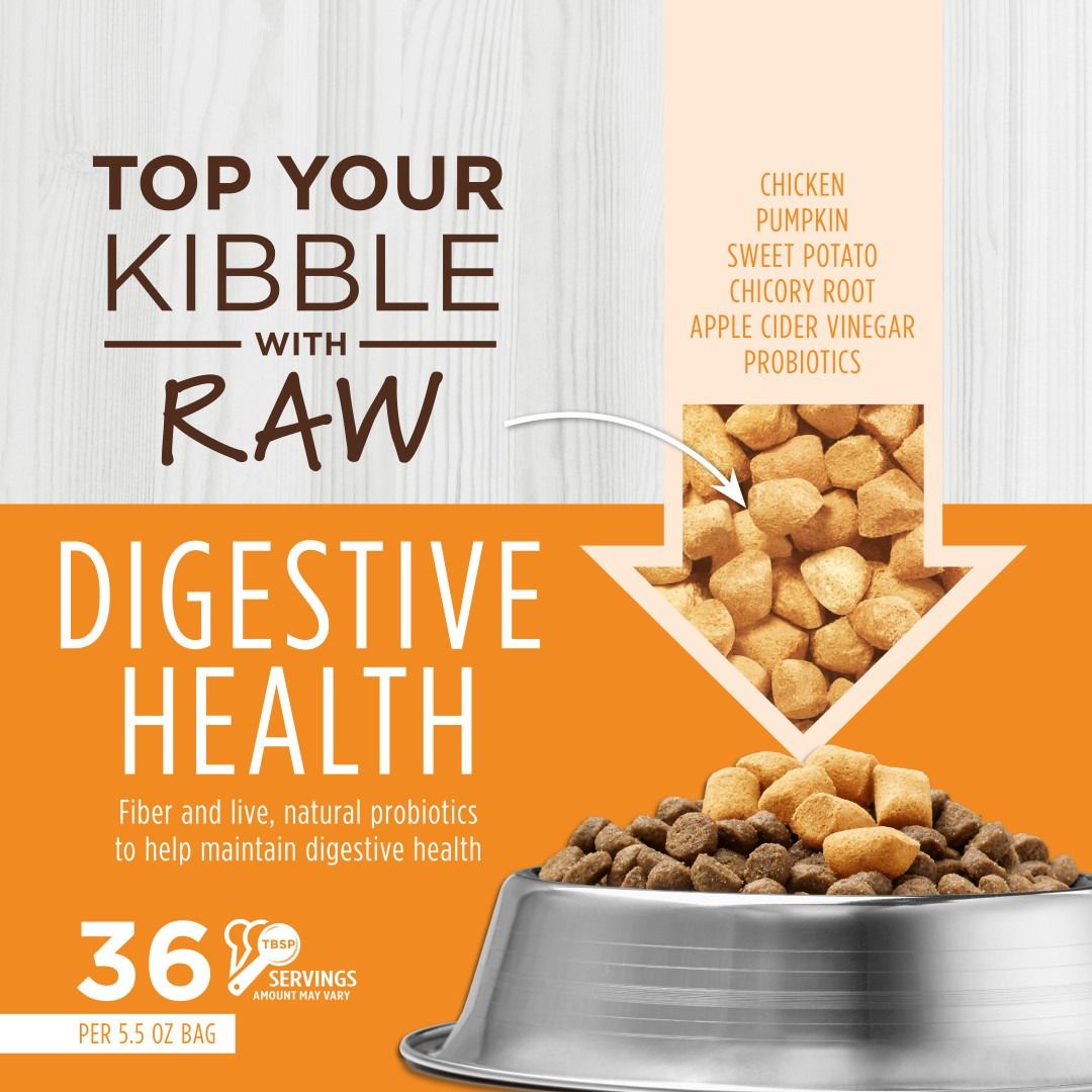 Instinct freeze dried on sale raw boost mixers