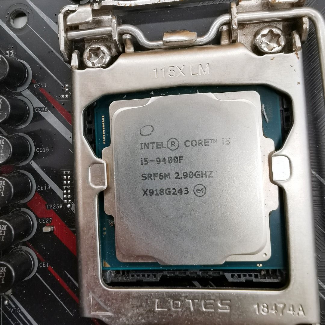 Mainboard sale i5 9400f